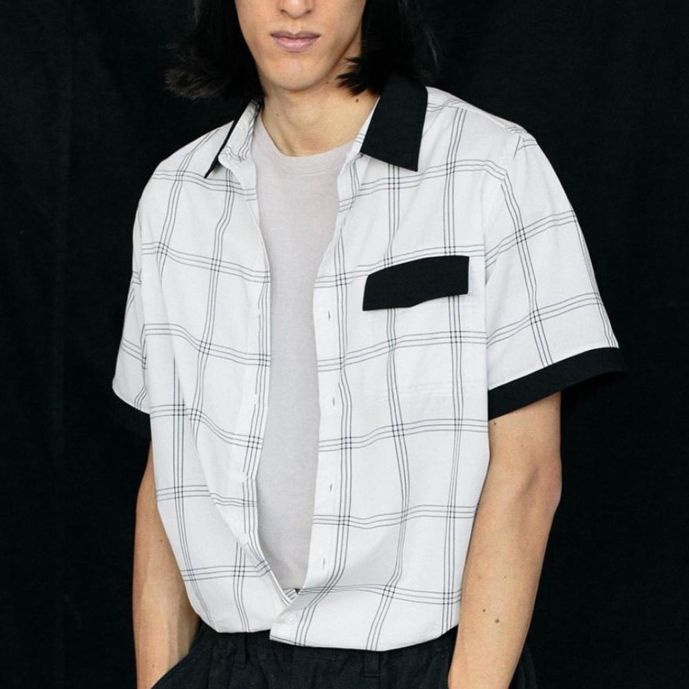 COPY - NWT SATURDAYS NYC SHORT SLEEVE SHIRT SIZE XS